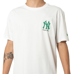 Camiseta New Era Vacation Memories Mlb Neyyan Branco - 360surfshop