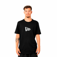 Camiseta New Era All Core Essentials Style Brande Preto