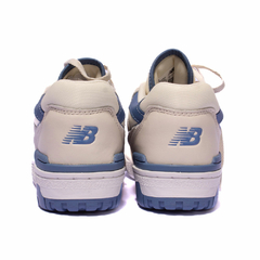 Imagem do Tênis New Balance 550 Fem Branco/Azul