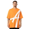 Camiseta Approve Huge Biglogo Laranja