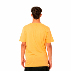 Camiseta New Era Mini Bordado Neyyan Amarelo na internet