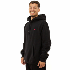 Moletom QuickSilver Embroidery 280 G Preto na internet