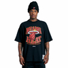 Camiseta Approve Huge X Nba Miami Heat Preto