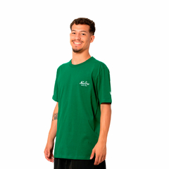 Camiseta New Era Core Branded Verde - comprar online