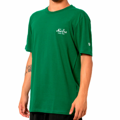 Camiseta New Era Core Branded Verde - 360surfshop