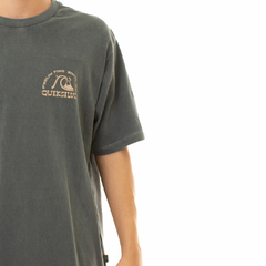 Camiseta Quiksilver New Take Verde Escuro - comprar online