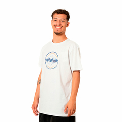 Camiseta BillaBong Rotor Diamond Branco - 360surfshop