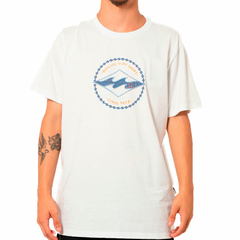 Camiseta BillaBong Rotor Diamond Branco - comprar online