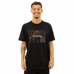 Camiseta BillaBong Reflections Preto