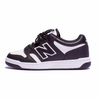 Tênis New Balance 480 Low Preto/Branco