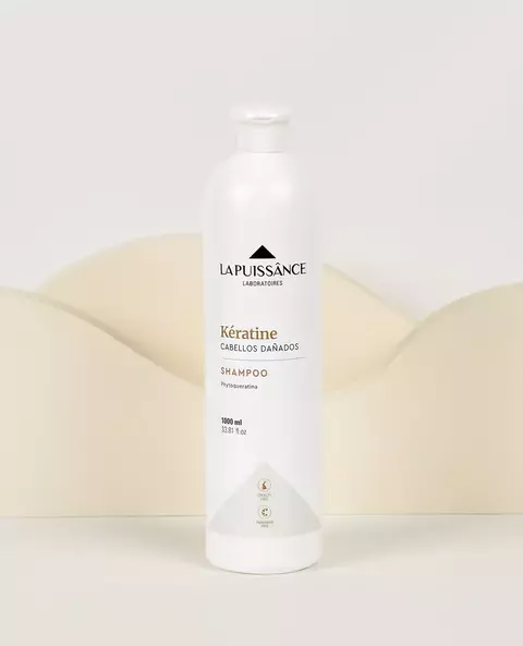 La Puissance Acondicionador Keratine Anti Frizz 1 litro - comprar online