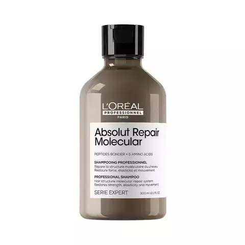 Loreal Shampoo Absolut Repair Molecular x300ml