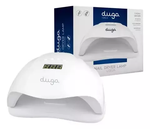DUGA CABINA UV/LED 54 WATTS - comprar online