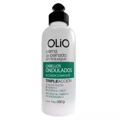 Crema de Peinado Cabellos Ondulados Olio - comprar online