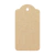 Tag Kraft Sem Personalização Com Sisal 4,5 x 8,5cm 100 Peças na internet