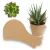 Tag Cachepot N° 11 Kraft Personalizada 11 x 7,5 cm 50 Peças - MSRDESIGNER