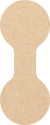 Adesivo Para Fechar Sacola 3,6 X 9 Cm 100 Pçs Personalizada
