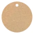 Tag Redonda Kraft Personalizada com Sisal Ø 3 Cm