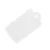 Tag Retangular Bijuteria Kraft Personalizada Frente E Verso 3 x 1,5 cm - loja online