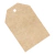 Tag Kraft Personalizada Com Sisal 10 x 15cm 100 Peças - loja online