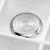 Relógio Venezianico Nereide GMT Automático Preto 42mm 3521501C - Clock Society