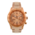 Relógio Invicta Elegant Ocean Chronograph Rose Dial Rose Gold-tone 50 mm 1271