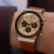 Relógio Timex Q Quartzo Cronógrafo Dourado 40mm TW2W64400 - loja online