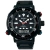Relógio Seiko Prospex Sea Digital Eco-Drive Solar Preto 46mm SNJ037P1