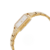 Relógio Seiko Essentials Quartz Gold Dial Ladies 26mm SWR078 - comprar online