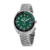 Relógio Bulova Special Edition Oceanographer Automatic Green Dial Men's 44mm 96B322 - loja online