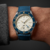 Relógio Christopher Ward C65 Aquitaine GMT White Sand/Blue Automatic 41mm GMT C65-41AGM2-S0BE1-RB