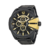 Relógio Diesel Mega Chief Chronograph Black Dial Men's 53mm DZ4338