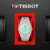 Relógio Tissot PRX T-Classic Light Green 40mm T137.410.11.091.01 - Clock Society