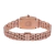 Relógio Emporio Armani Quartz Brown Dial Ladies 26mm AR11407 na internet