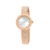 Relógio Emporio Armani Rosa Quartz Crystal White Dial Ladies 26mm AR11416