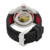Relógio Invicta "Yakusa" S1 Rally Automatic Dragon Silver Dial Black Silicone Men's 48mm 15862 - Clock Society