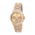 Relógio Michael Kors Everest Chronograph Quartz Crystal Rose Gold Dial Ladies 36mm MK7235