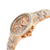 Relógio Michael Kors Everest Chronograph Quartz Crystal Rose Gold Dial Ladies 36mm MK7235 - comprar online