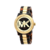 Relógio Michael Kors Runway Quartz Brown Dial Tortoiseshell Ladies 38mm MK7354