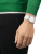 Relógio Tissot PRX Quartz White Dial Rubber Strap Men's 40mm T137.410.17.011.00 na internet