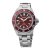 Relógio Seiko Prospex Samurai Shogu-rai Automático Bordô 42mm SRPL11