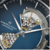Relógio Hamilton Jazzmaster Automatic Blue Dial 40mm H32675540 na internet