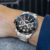 Imagem do Relógio Tag Heuer Carrera Chronograph Automatic Batman Bezel 45mm CBG2A1Z.BA0658