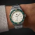 Imagem do Relógio Christopher Ward C65 Aquitaine Automatic White Sand/Green 41mm C65-41ADA2-S0VE0-B0