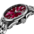 Relógio Christopher Ward C63 Sealander Automatic Mulberry Red/Silver 36mm C63-36ADA3-S00R3-B0 - comprar online