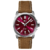 Relógio Christopher Ward C63 Sealander Automatic Mulberry Red/Silver 36mm C63-36ADA3-S00R3-VC - comprar online