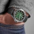 Imagem do Relógio Christopher Ward C63 Sealander Automatic Hunter Green/Silver 39mm C63-39ADA3-S00V1-VK