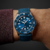 Relógio Christopher Ward C65 Aquitaine Automatic Marine Blue/Blue Automatic 41mm C65-41ADA2-S0BB0-RB