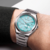 Imagem do Relógio Citizen Small Seconds Automático Lightgreen 40.5mm NJ0180-80M
