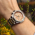 Relógio Citizen Séries 8 890 Automático Copper-Colored 40.5mm NB6066-51W - comprar online